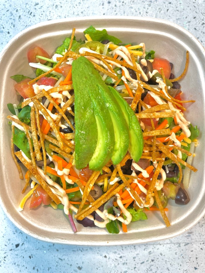 Baja Taco Salad