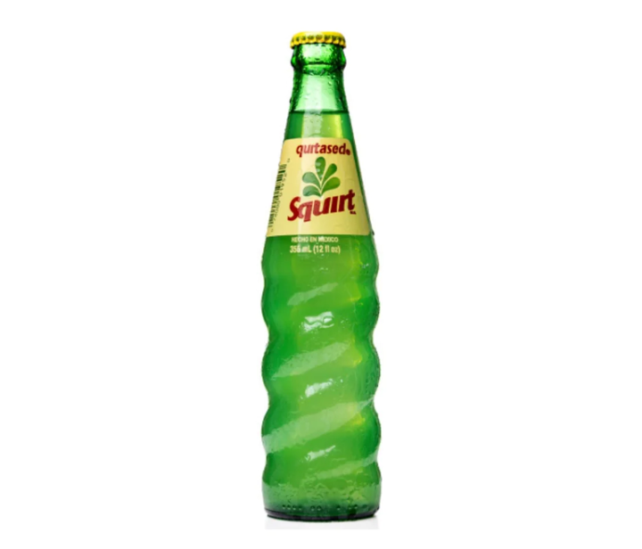 Squirt - Real Sugar - Glass Bottle