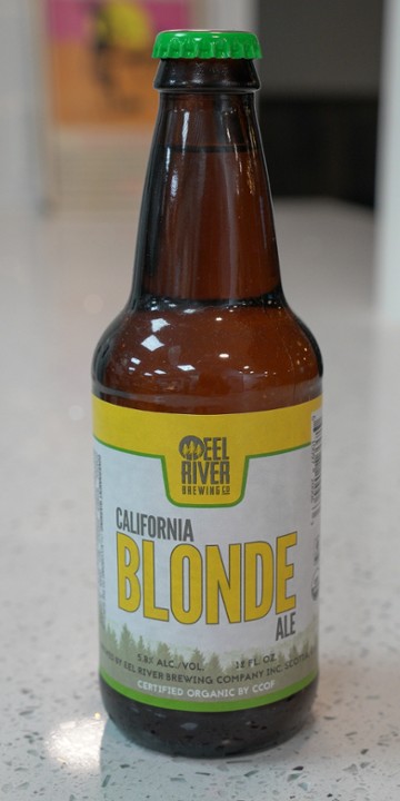 Blonde Eel River Organic California Ale