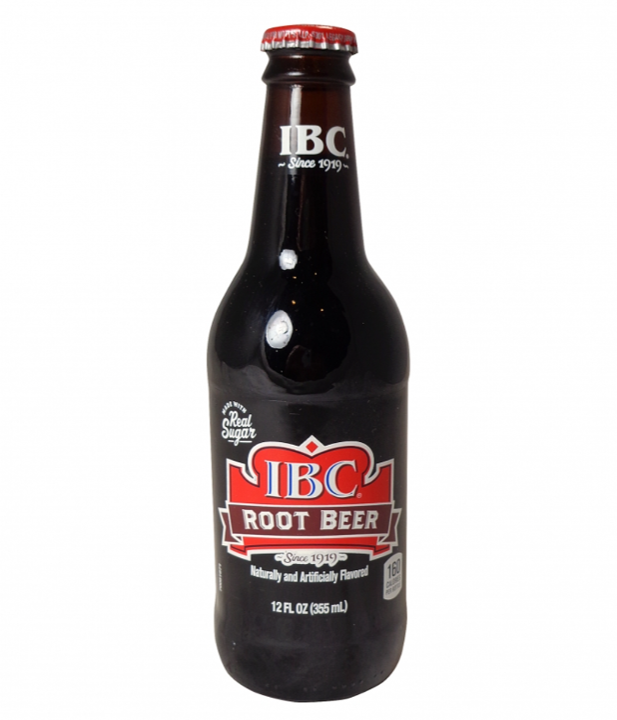 IBC Root Beer - Real Sugar - Glass Bottle