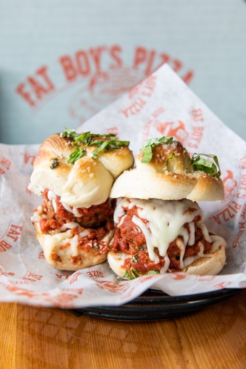 Meatball Sliders