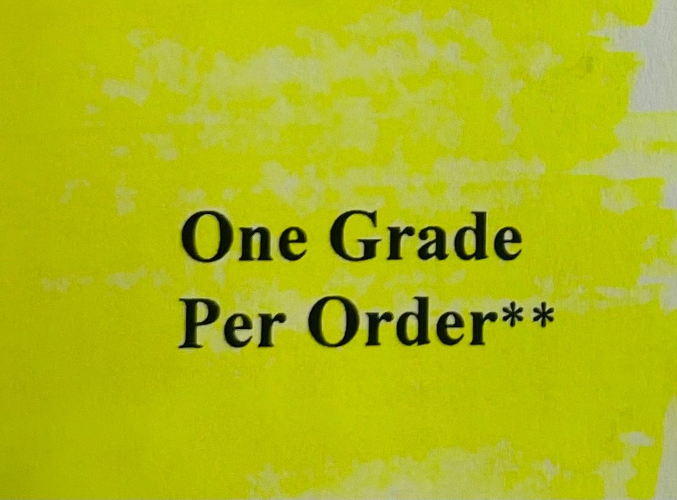 Plz put in orders for school delivery the night before- up to 7 am the ...