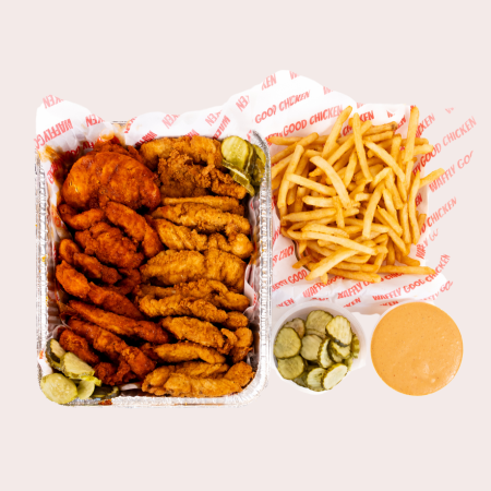 20 TENDER BOX WITH FRIES