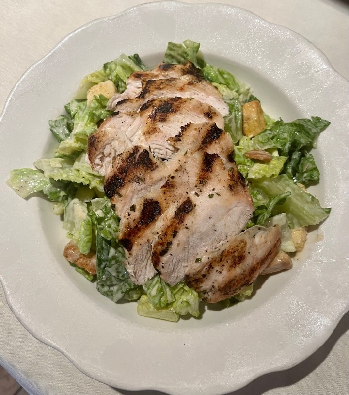Chicken Caesar Salad