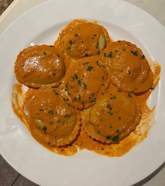 Spinach Ravioli