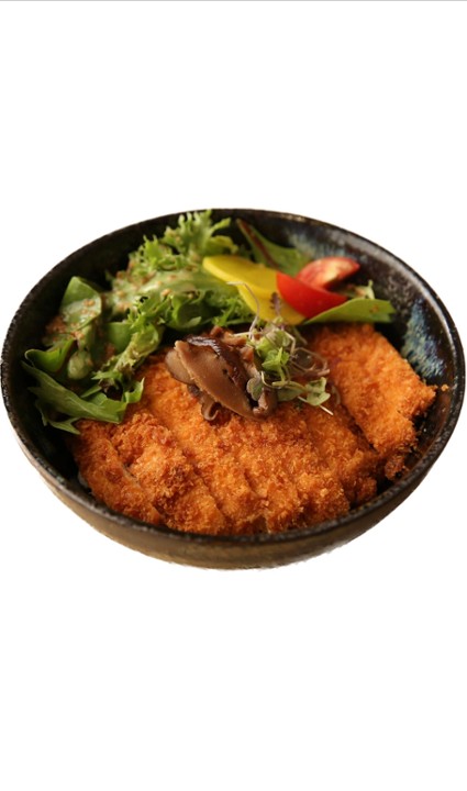 Chicken Katsu Donburi