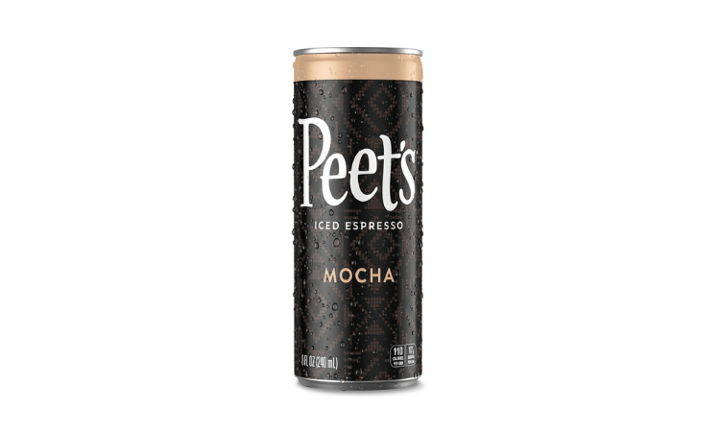 Peet's Mocha Iced Espresso, 10oz