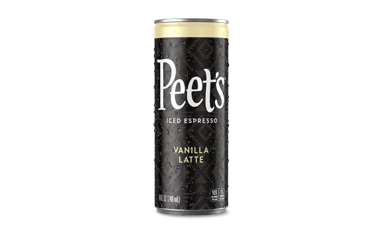 Peet's Vanilla Iced Espresso, 10oz