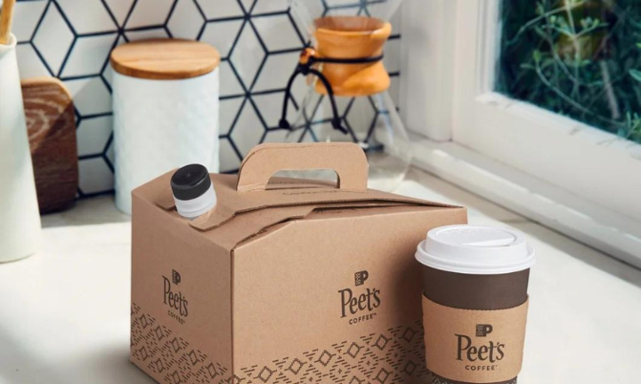 Peet's-To-Go Hot Coffee (8 12-oz cups)