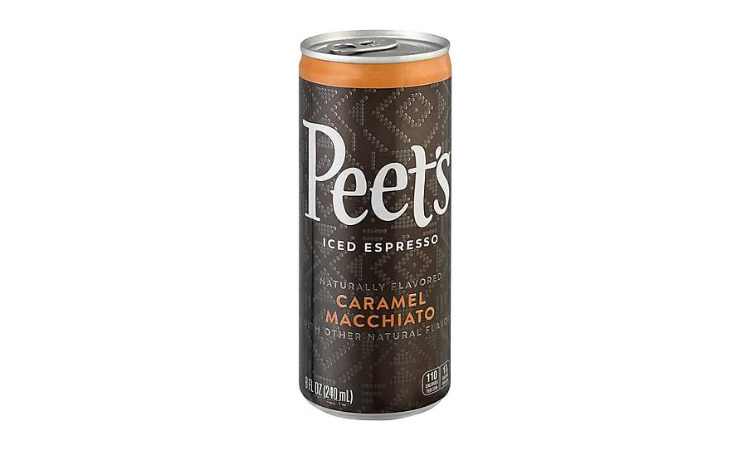 Peet's Caramel Macchiato Iced Espresso, 10oz