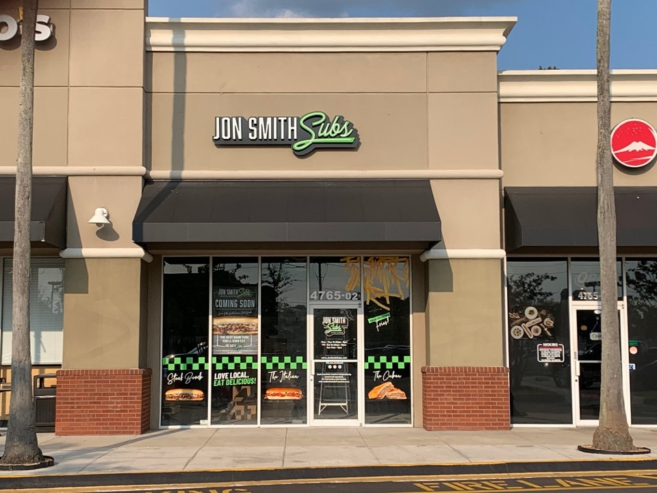 Jon Smith Subs Jacksonville, FL Classic Steak 12"