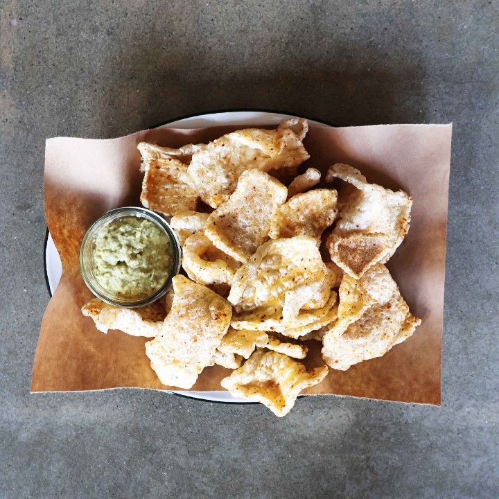 Pork Cracklings {gf}