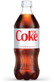 Diet Coke Bottle - 16 oz