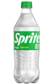 Sprite Bottle - 16 oz