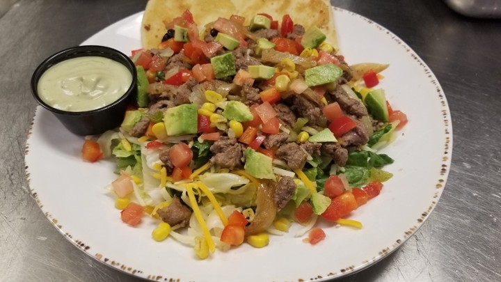 FAJITA STEAK SALAD