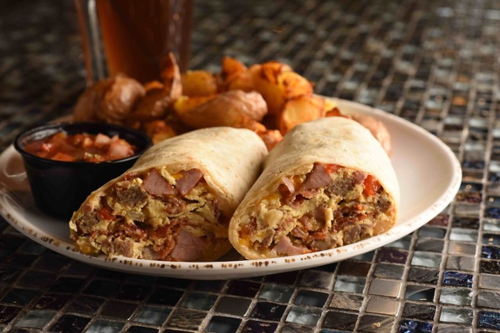 MEAT LOVERS BURRITO