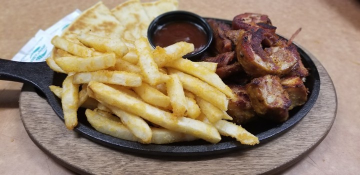 RIB TIPS & FRIES