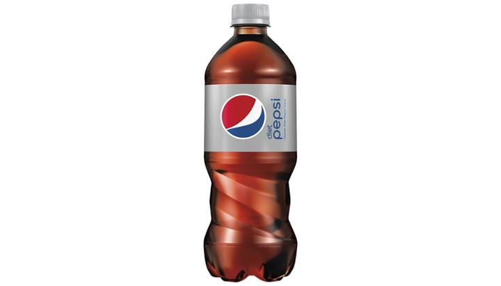 DIET PEPSI BOTTLE