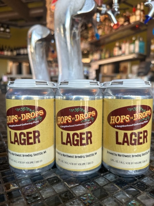 HopsnDrops Lager-Cans