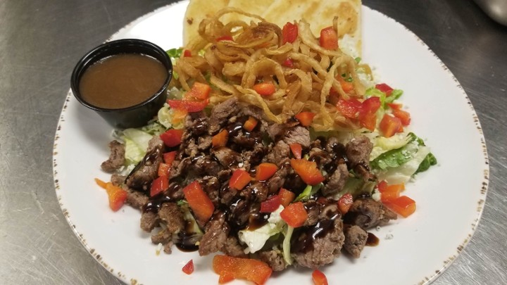 STEAK SALAD