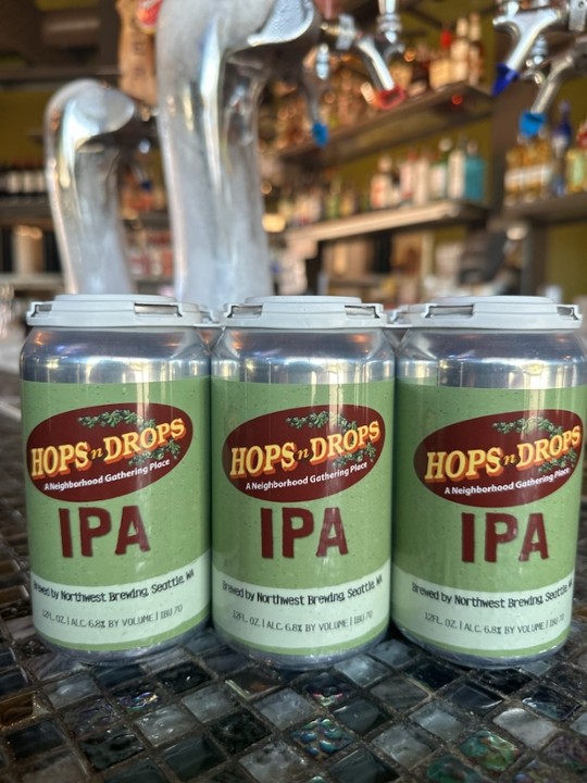 HopsnDrops IPA-Cans