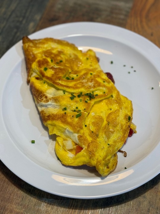 Mandarin - YOLKO-ONO OMELET Mandarin - YOLKO-ONO OMELET