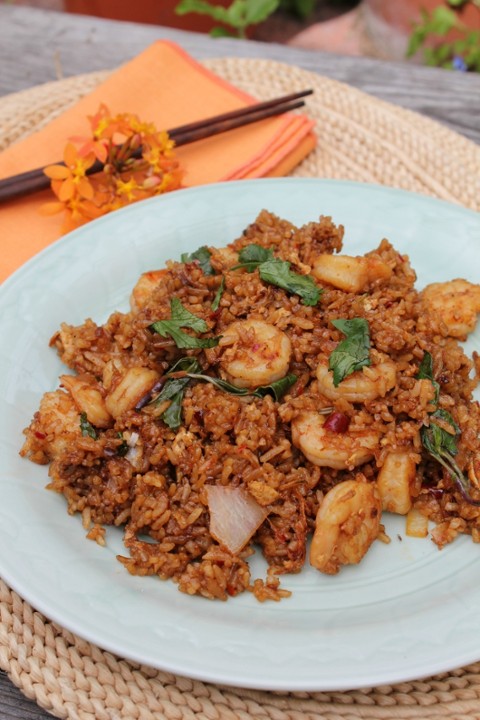 Dirty Shrimp Rice