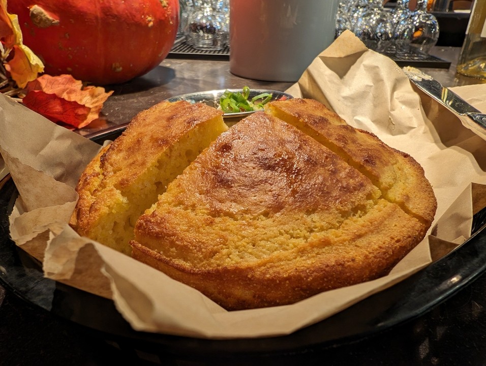 Cast Iron Cornbread