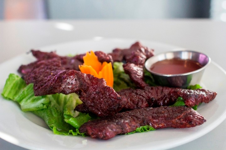 14. Thai Style Beef Jerky