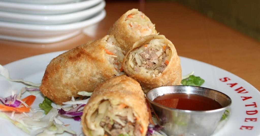 4. Sue's Egg Rolls