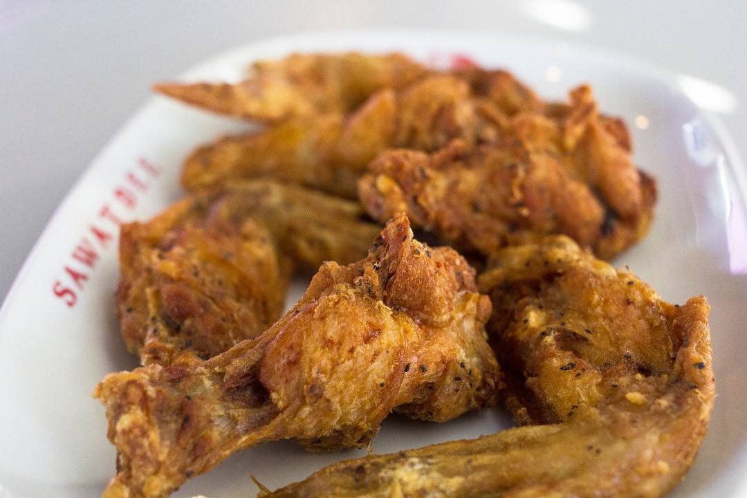 8. Fried Chicken Wings