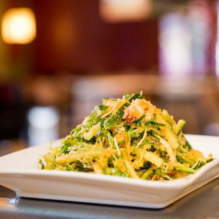 Spicy Tako Salad