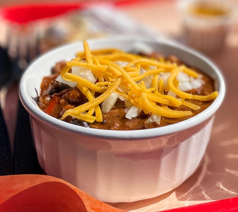 Bowl Brisket Chili