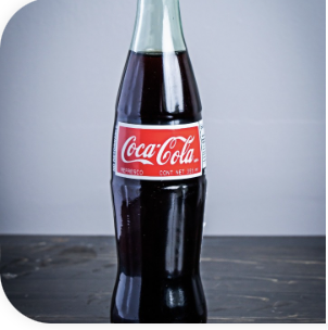 Bottled Mexican Coke