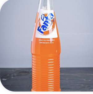 Bottled Orange Fanta