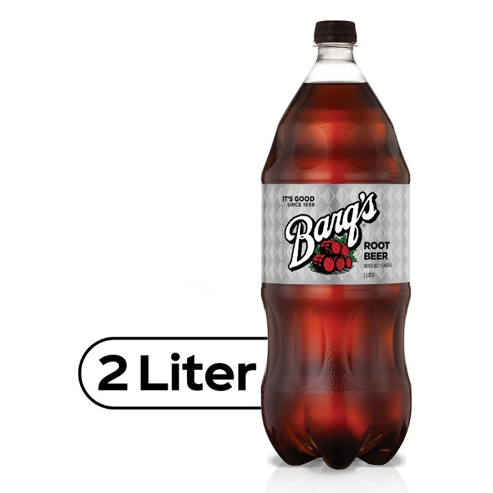 2L Barq's Root Beer