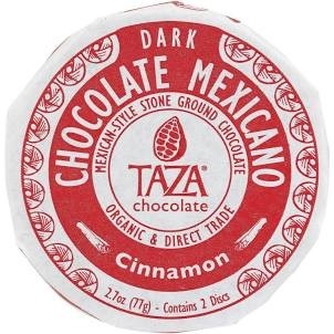 Cinnamon - Chocolate Discs - TAZA