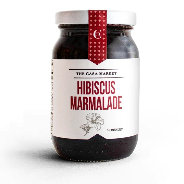 HIBISCUS - Marmalade - large jar (10 oz)