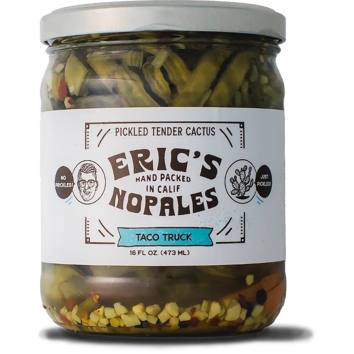 Eric's Nopales (Pickled Cactus)