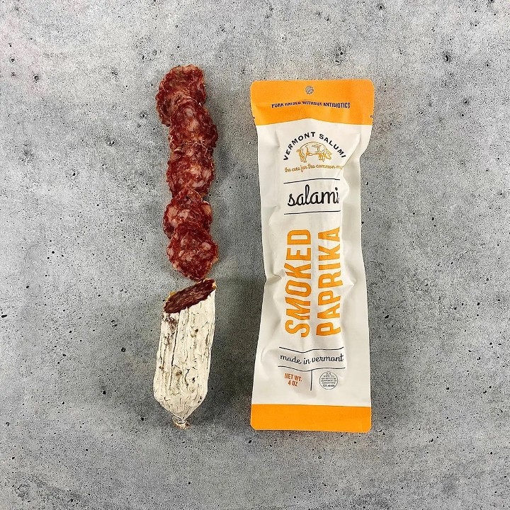 Vermont Salumi - Smoked Paprika Salami