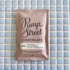 Pump Street Chocolate (Mini) Rye Crumb, Milk & Sea Salt 60%
