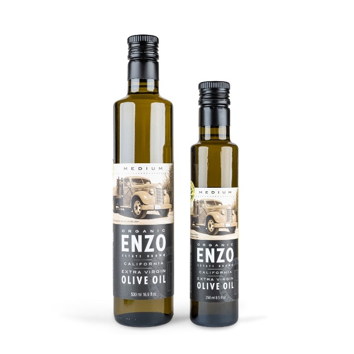 Enzo Organic Olive Oil (Medium) 250ml