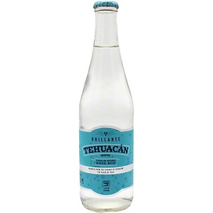 Sparkling Mineral Water from Mexico