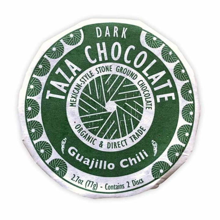 Guajillo Chili - Chocolate Discs - TAZA