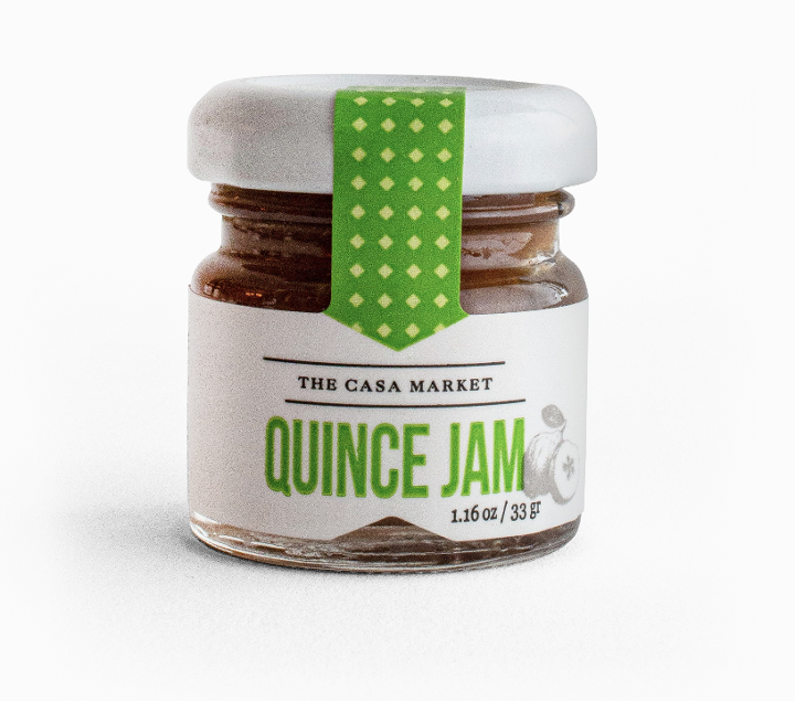 QUINCE Marmalade - small jar (1.1oz)