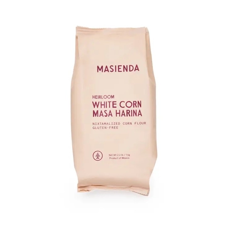 WHITE CORN Masa Harina - Masienda