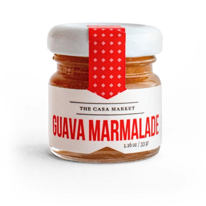 GUAVA Marmalade - small jar (1.1oz)