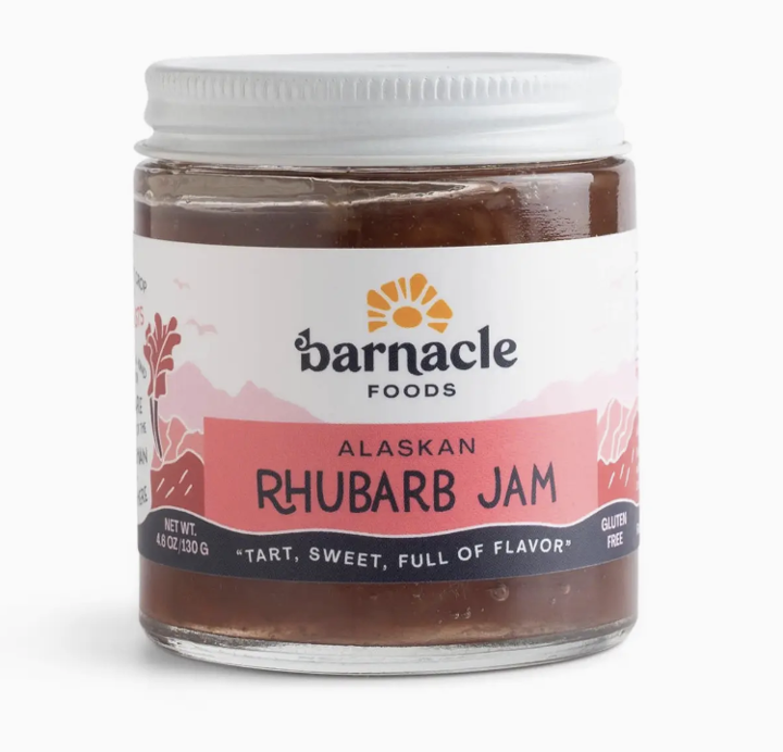 Rhubarb Jam (Barnacle Foods)