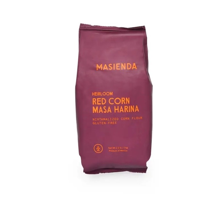 RED CORN Masa Harina - Masienda