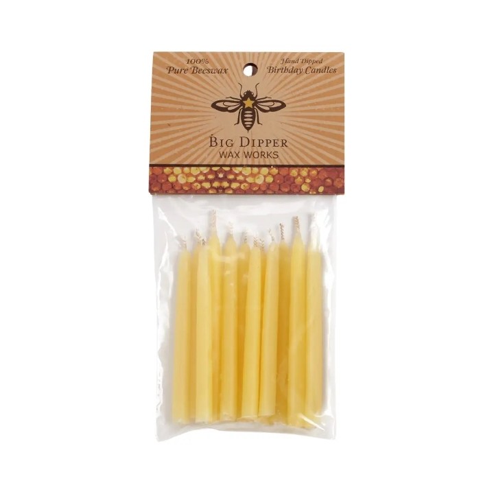 8 Oz Beeswax Candle  YOUniquely Designed